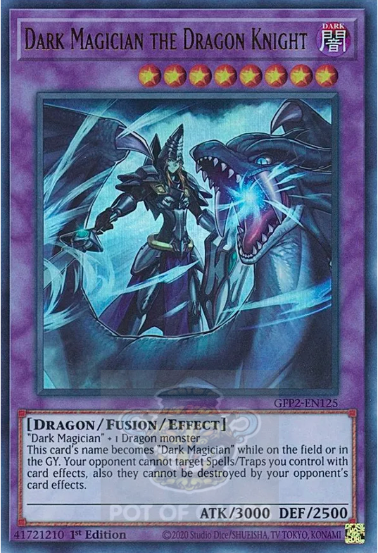 Dark Magician the Dragon Knight -GFP2-EN125- Ultra Rare 1st Edition