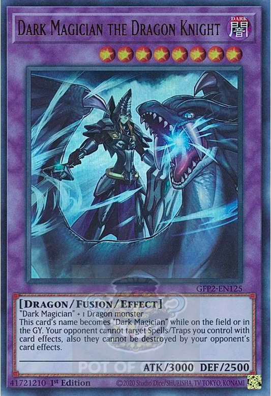 Dark Magician the Dragon Knight -GFP2-EN125- Ultra Rare 1st Edition