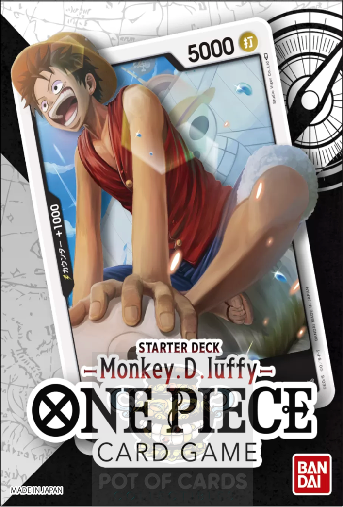 One Piece Card Game: Monkey D Luffy (ST-08) Starter Deck