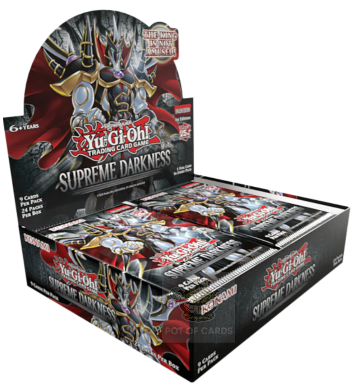 Supreme Darkness Booster - YUGIOH TCG Booster Box