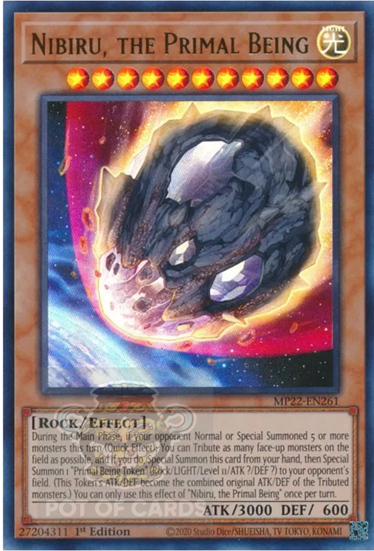 Nibiru, the Primal Being -MP22-EN261- Ultra Rare 1st Edition