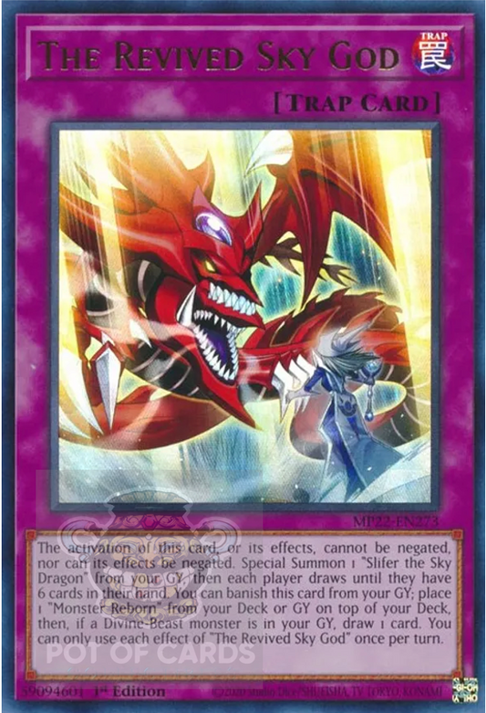 The Revived Sky God -MP22-EN273- Ultra Rare 1st Edition