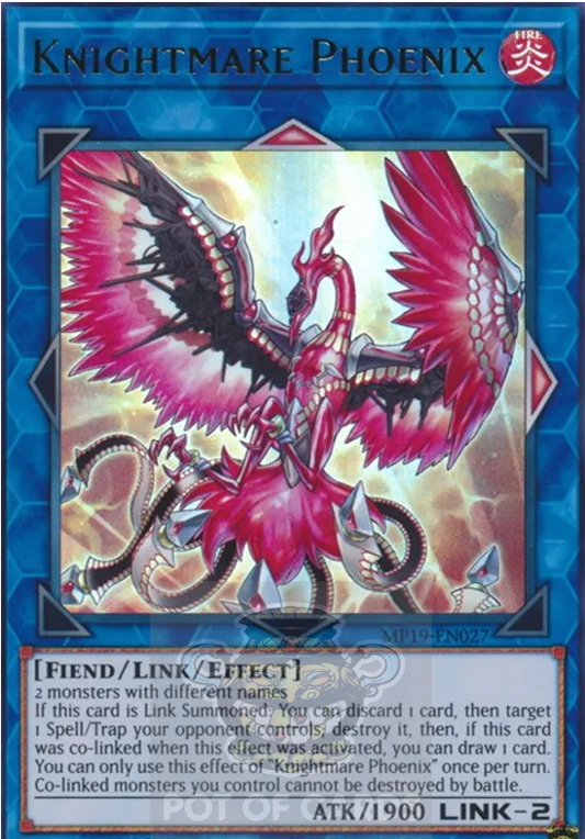 Knightmare Phoenix -MP19-EN027- Ultra Rare