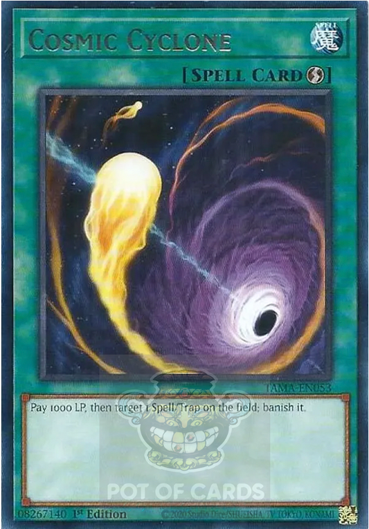 Cosmic Cyclone -TAMA-EN053- Rare 1st Edition