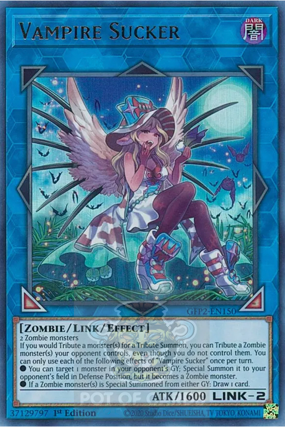 Vampire Sucker -GFP2-EN150- Ultra Rare 1st Edition