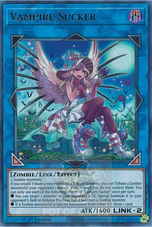 Vampire Sucker -GFP2-EN150- Ultra Rare 1st Edition