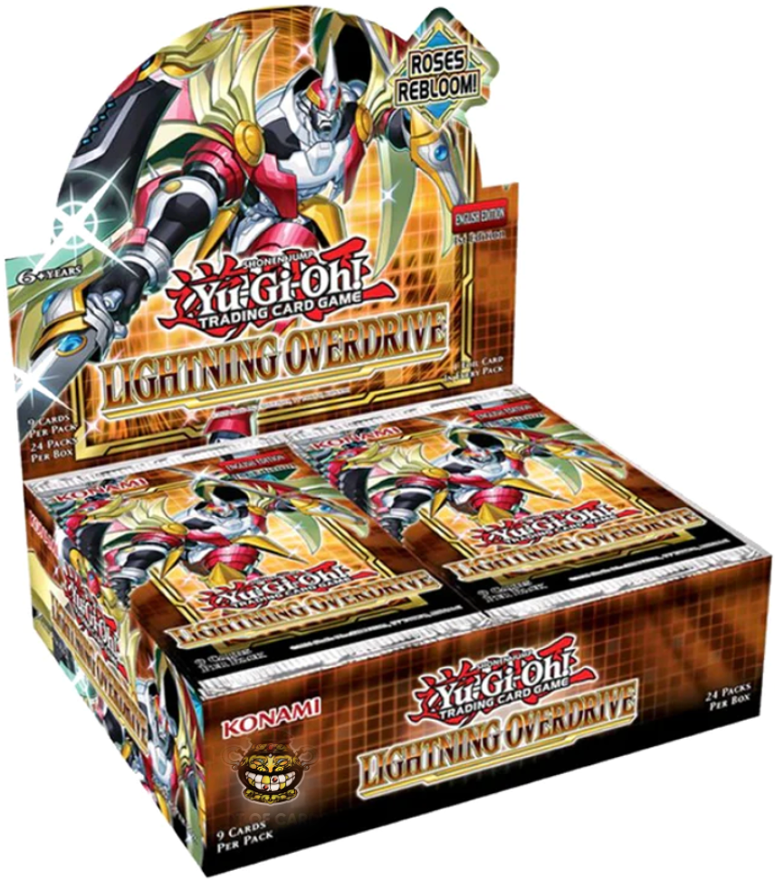 Yu-Gi-Oh! Lightning Overdrive Booster Box