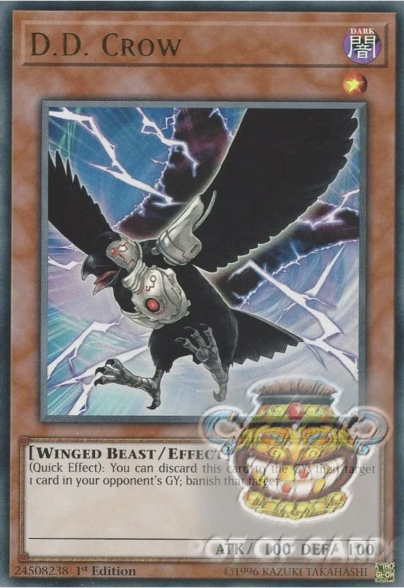 D.D. Crow -BLCR-EN077- Ultra Rare 1st Edition