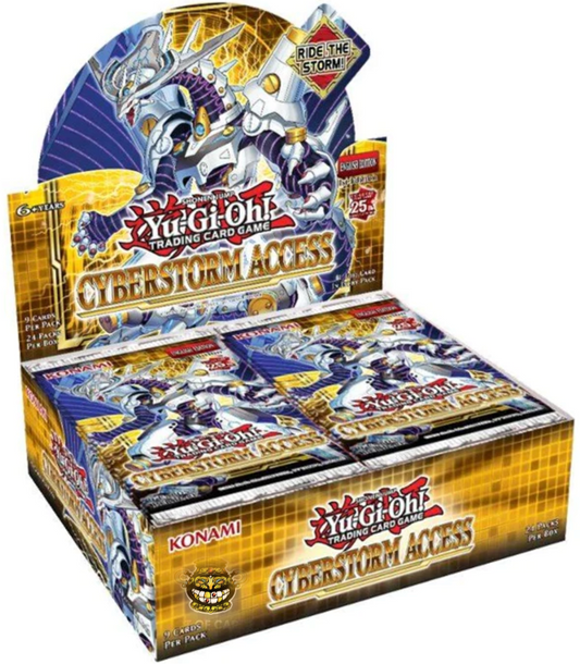 Yu-Gi-Oh! TCG - Cyberstorm Access Booster Box