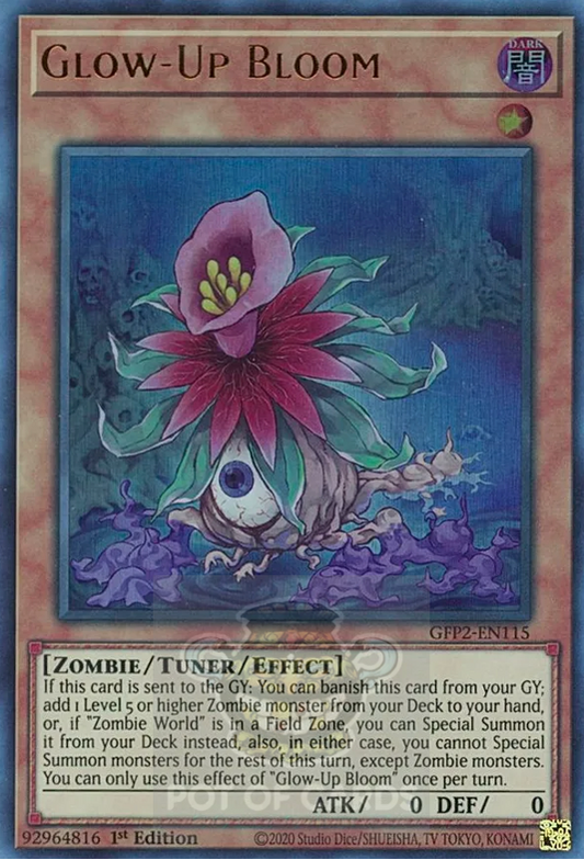 Glow-Up Bloom -GFP2-EN115- Ultra Rare 1st Edition