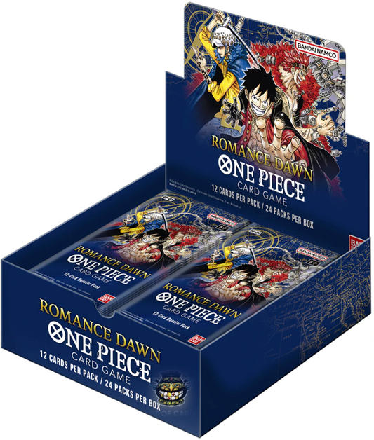 One Piece -TCG-  Romance Dawn Booster Box