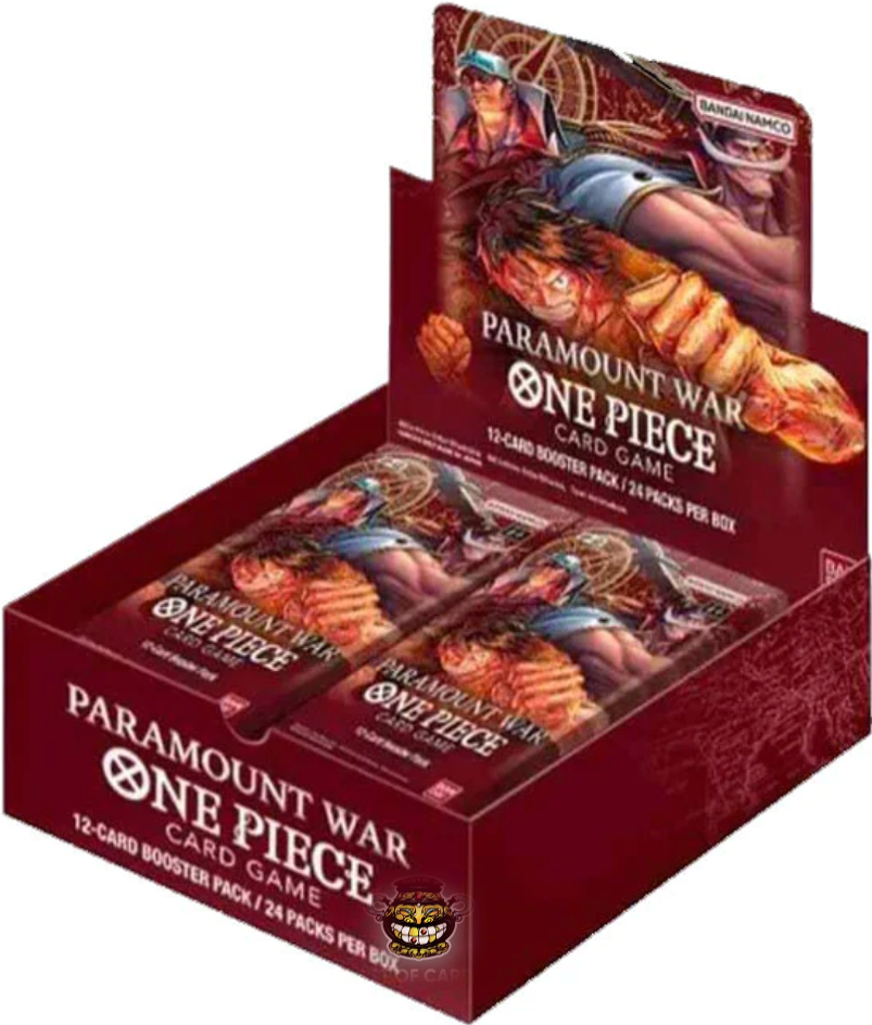 One Piece Card Game Paramount War Op-02 24 Pack of Boosters