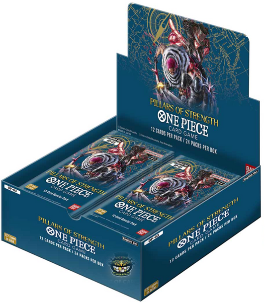 One Piece - TCG - Pillars of Strength Booster Box