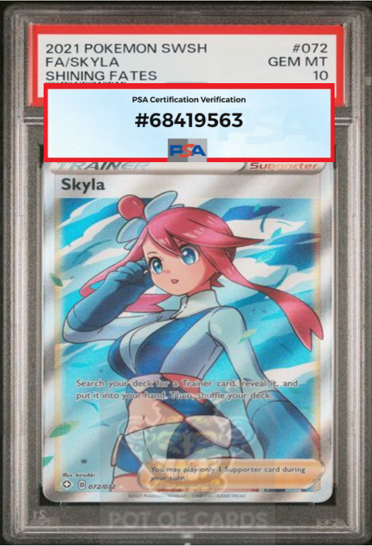 2021 SKYLA SHINING FATES - 072/072