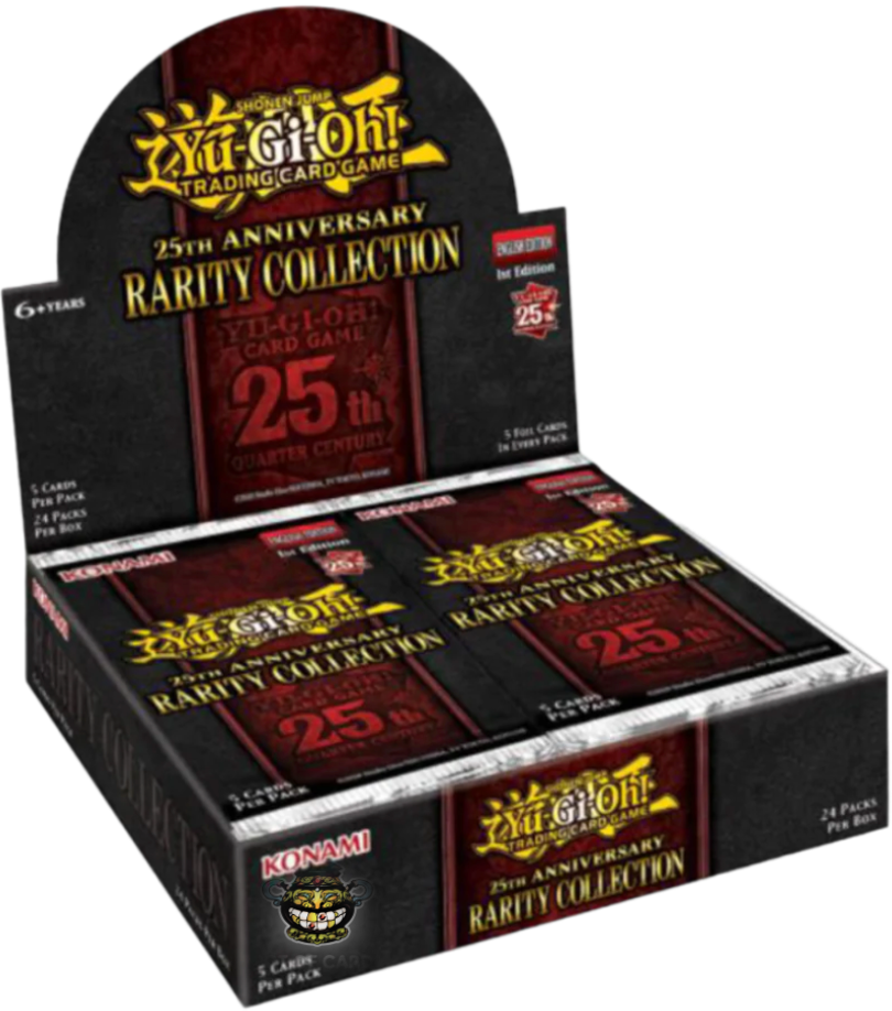 25th Anniversary Rarity Collection Booster Box- Yu-Gi-Oh TCG - Sealed Product