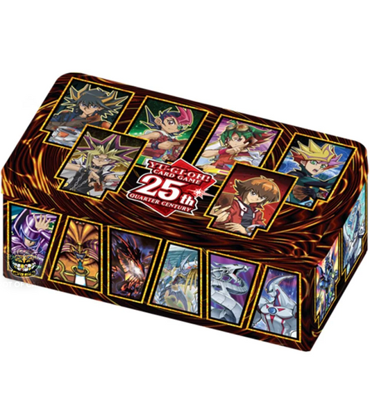 YU-GI-OH! TCG 25th Anniversary Tin - Dueling Heroes