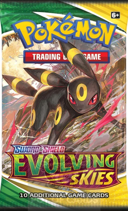 Pokemon - TCG - Evolving Skies Booster Pack