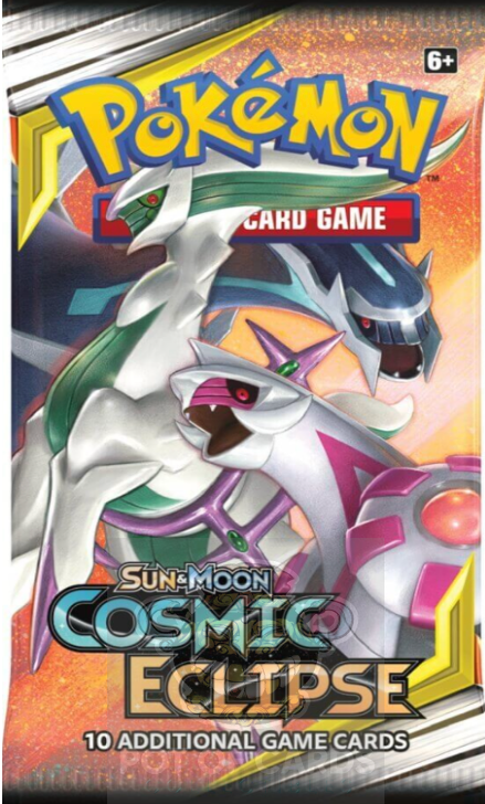 Pokemon - TCG - Cosmic Eclipse Booster Pack