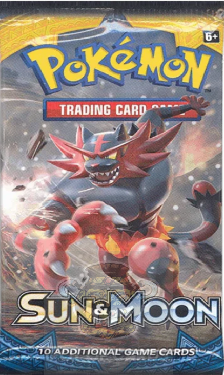 Pokemon - TCG - Sun & Moon - Booster Pack