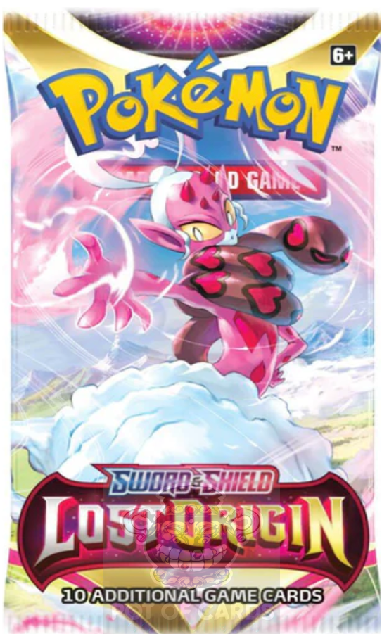 POKEMON TCG Lost Origin Single Booster Pack