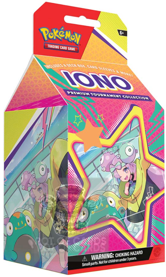 Pokemon - TCG - Iono Premium Tournament Collection