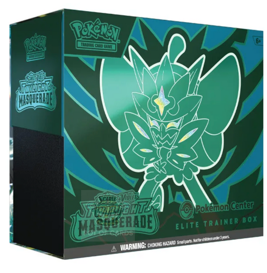 POKEMON TCG: Scarlet & Violet - Twilight Masquerade Pokemon Center Elite Trainer Box