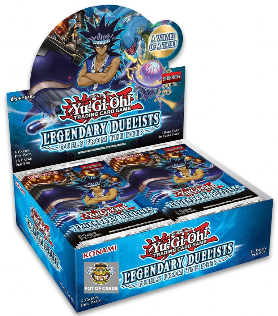 Yu-Gi-Oh! Legendary Duelist: Duels from the Deep Booster Box