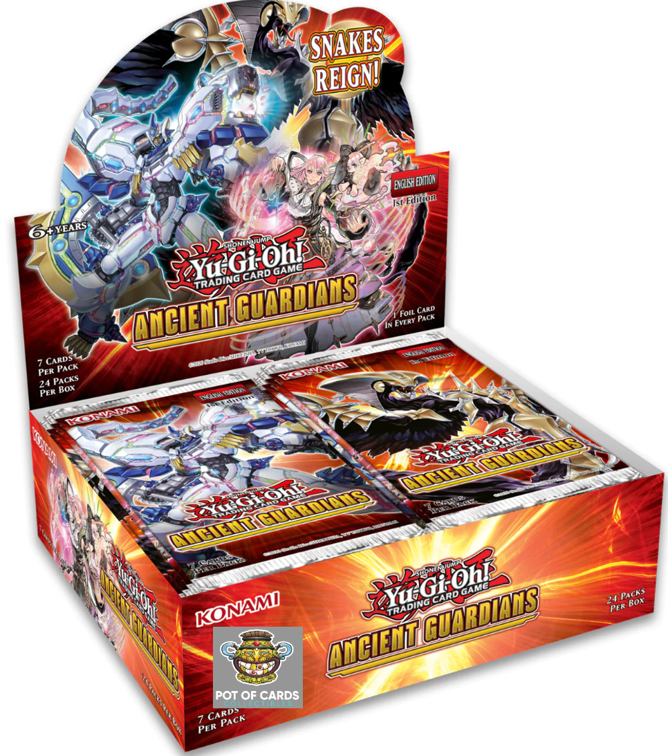 Yu-Gi-Oh! Ancient Guardians Booster Box