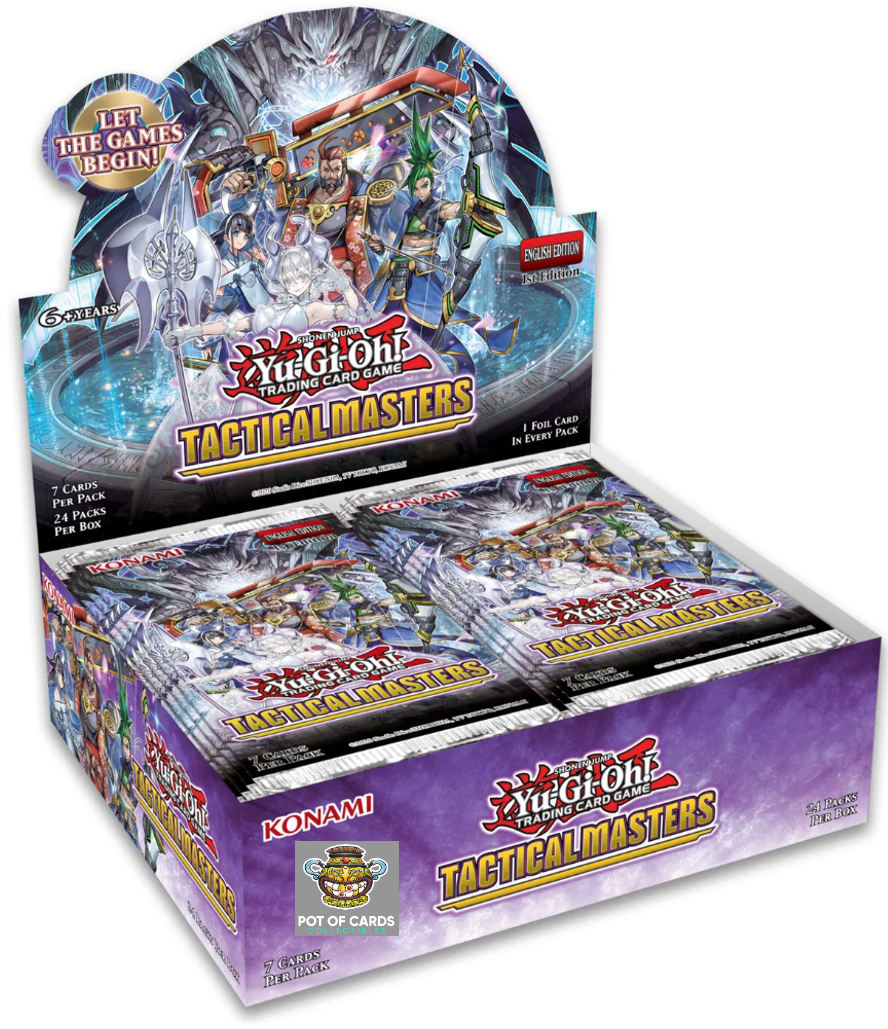 Yu-Gi-Oh! Tactical Masters Booster Box