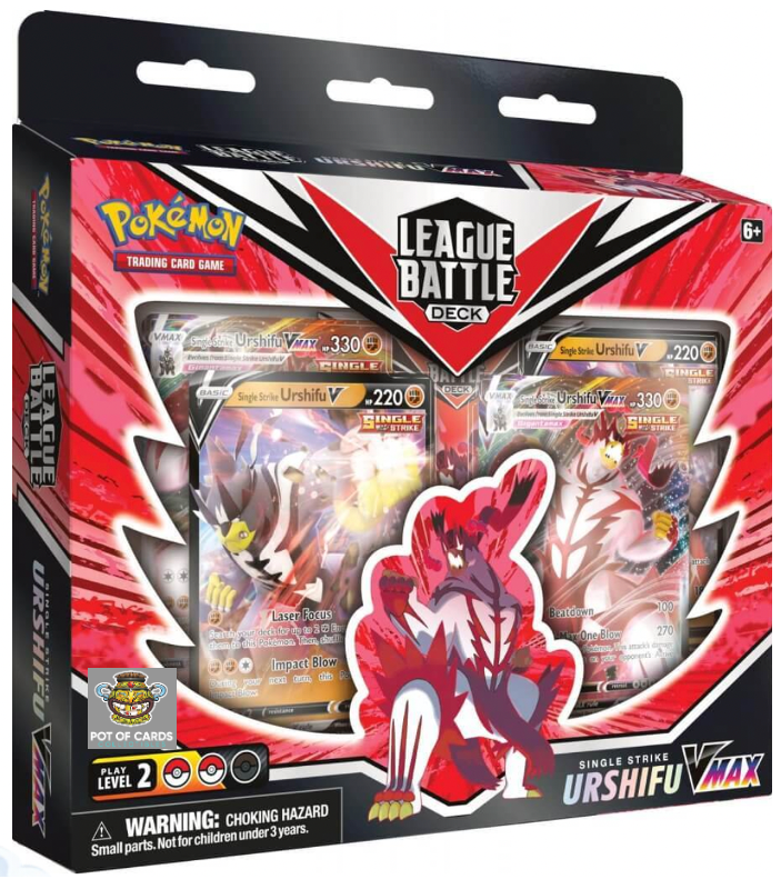 Pokemon TCG: Urshifu VMAX League Battle Deck - Single Strike