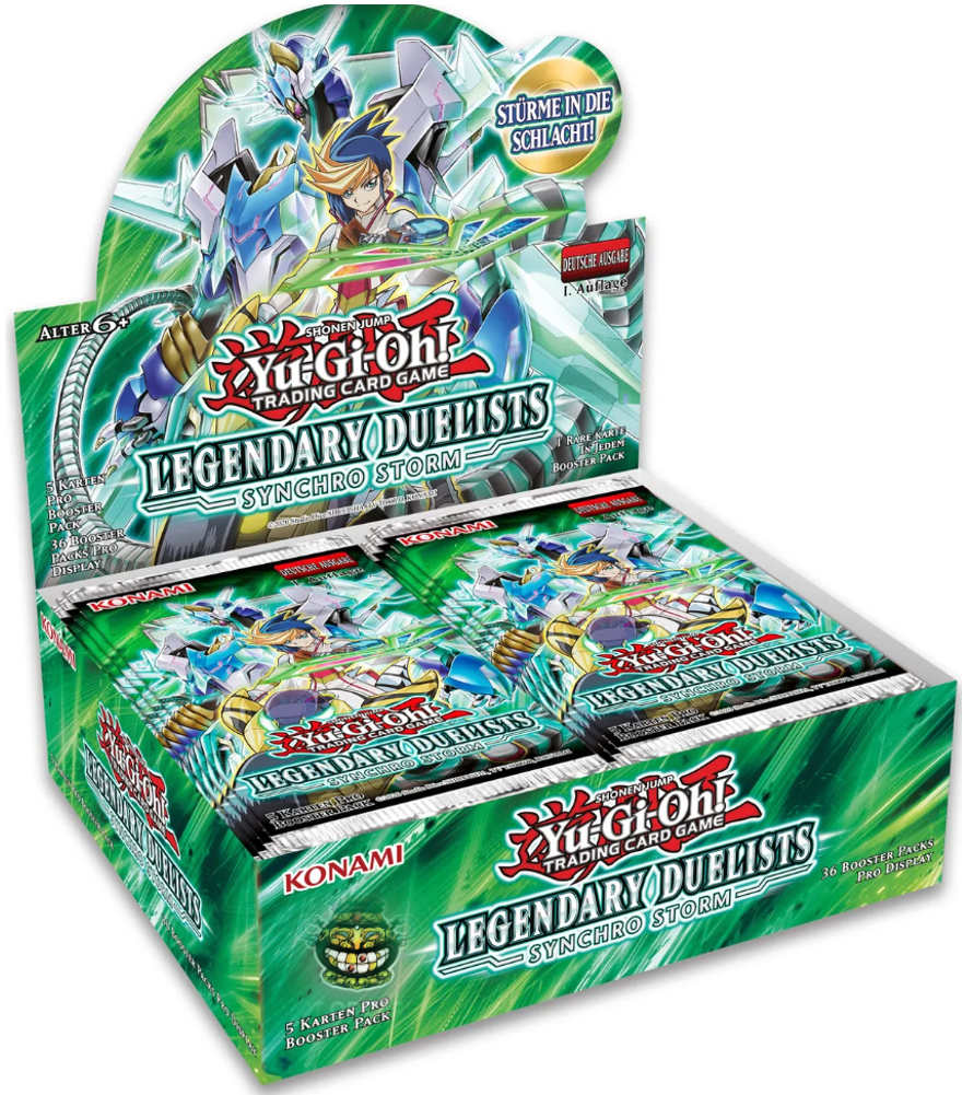 Yu-Gi-Oh! Synchro Storm Booster Box