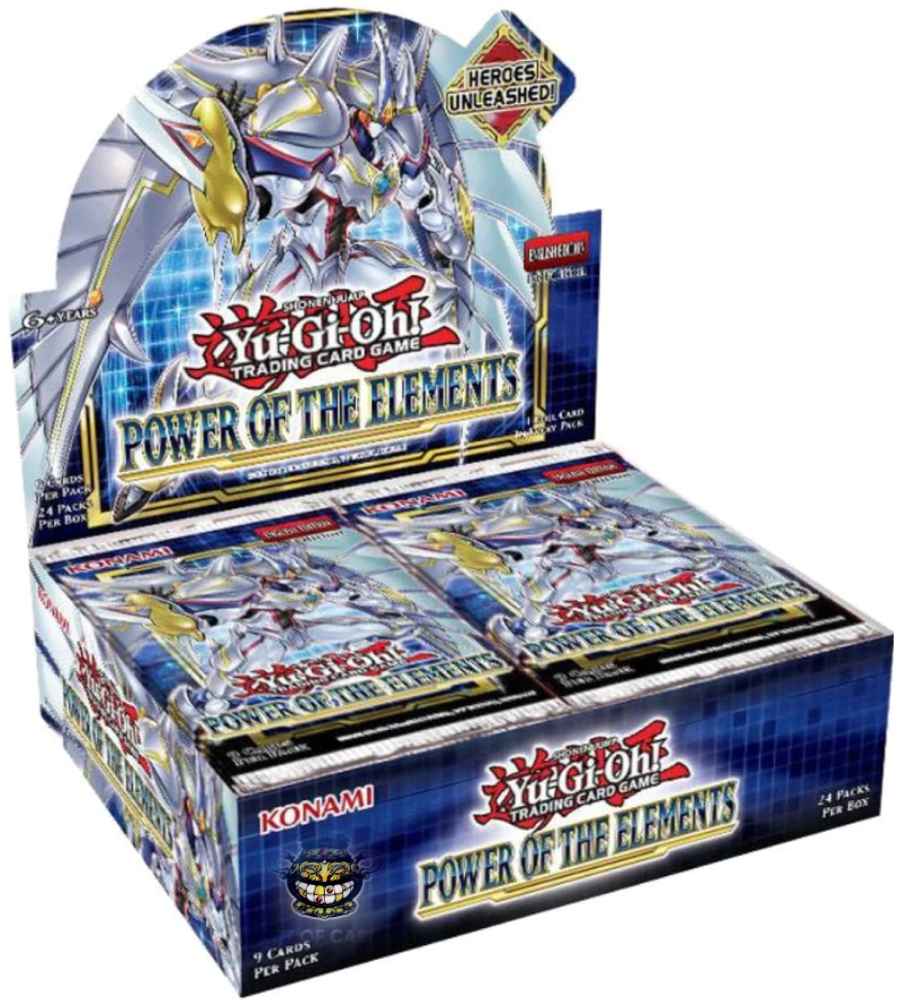 Yu-Gi-OH! Power of Elements