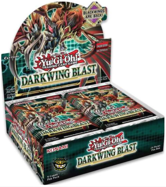 YU-GI-OH! Darkwing Blast BOOSTER BOX