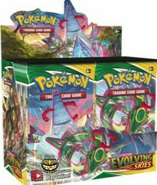 Pokemon TCG Sword and Shield 7 -Evolving Skies- Booster Box