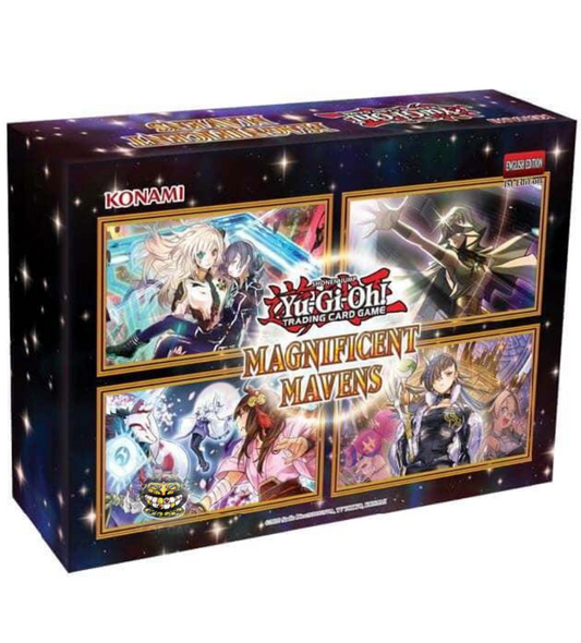 YU-GI-OH! 2022 Holiday Box - Magnificent Mavens