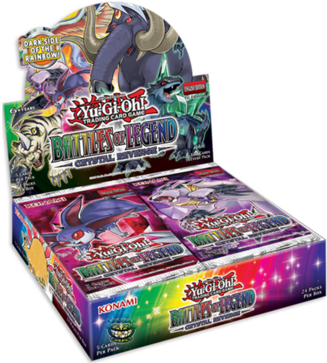 YU-GI-OH! Battles of Legends: Crystal Revenge Booster Box