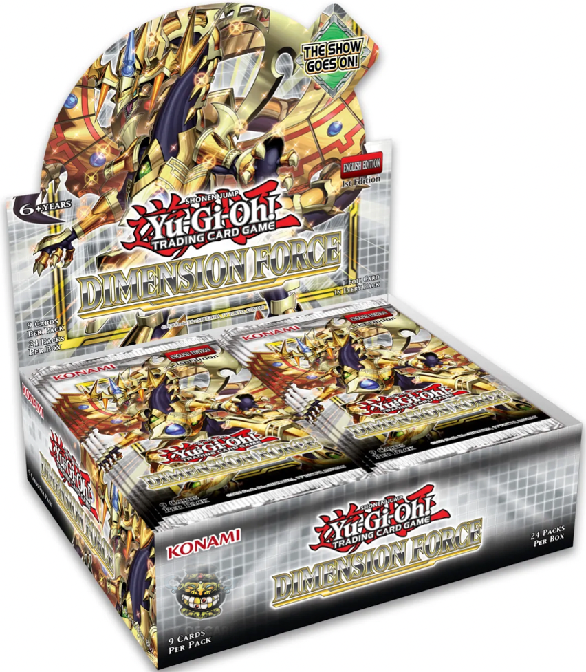 Yu-Gi-Oh! Dimension Force Booster Box