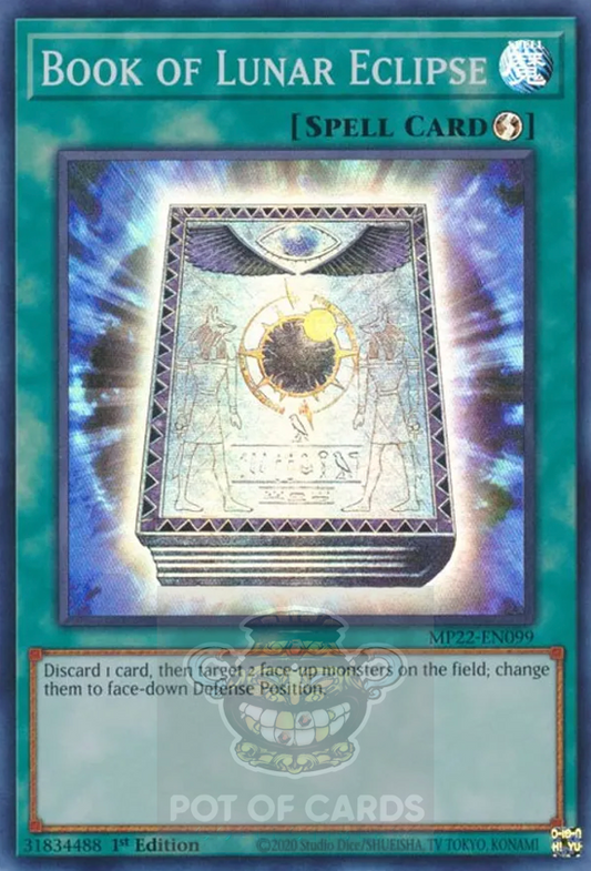 Book of Lunar Eclipse -MP22-EN099- Super Rare 1st Edition