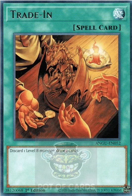 Trade-In -ANGU-EN052- Rare 1st Edition