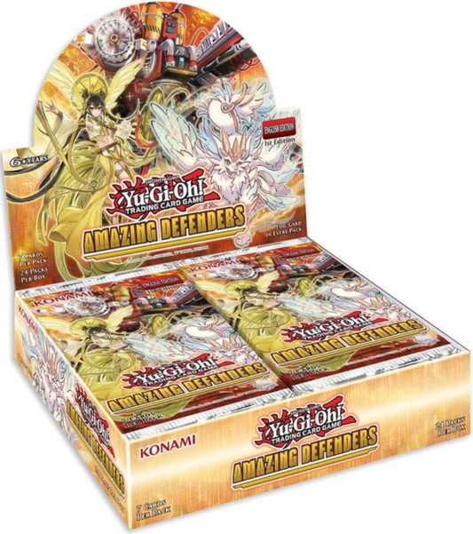 YU-GI-OH! TCG - Amazing Defenders Booster Box